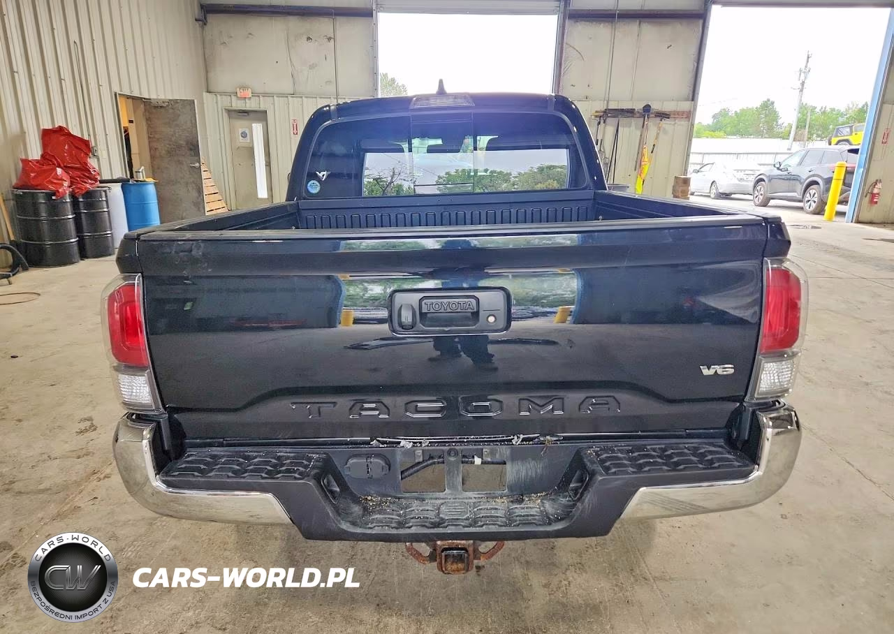 2020 Toyota Tacoma Trd Off-Road VIN:5TFCZ5AN2LX230063 - 6
