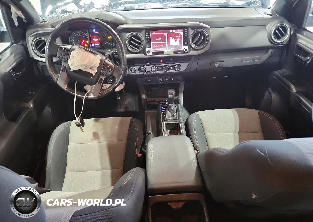 2020 Toyota Tacoma Trd Off-Road VIN:5TFCZ5AN2LX230063 - 8