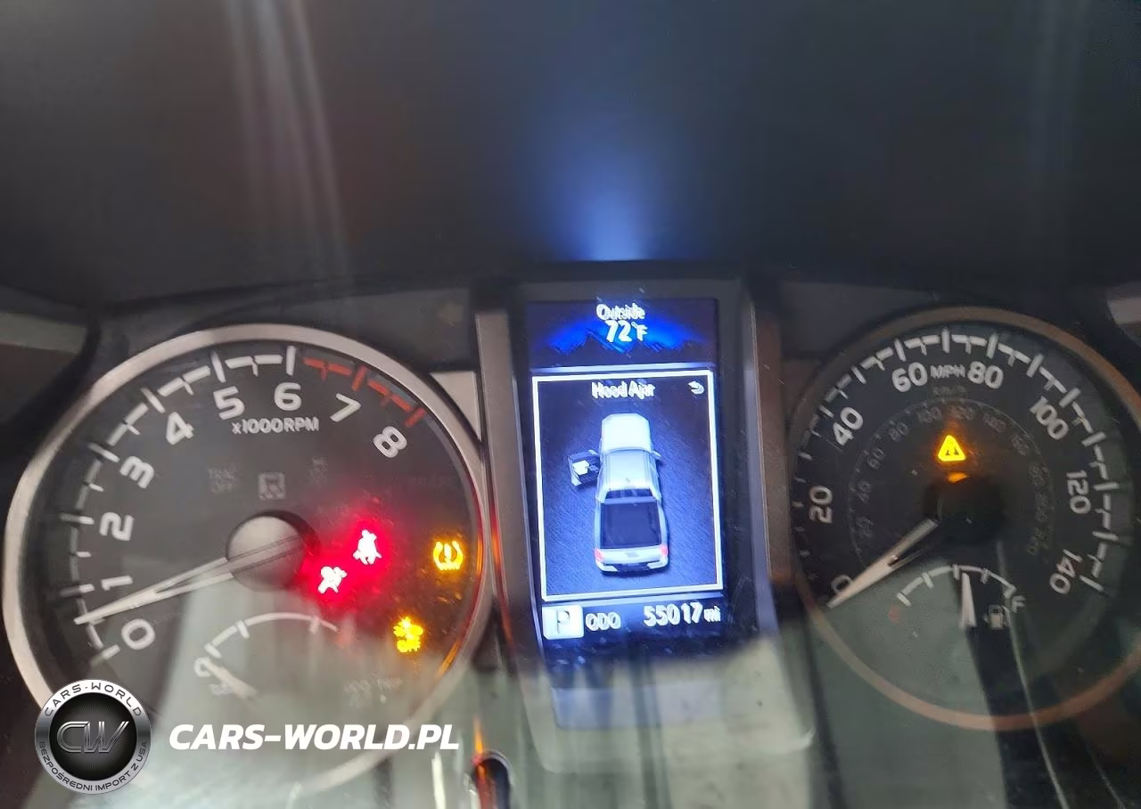 2020 Toyota Tacoma Trd Off-Road VIN:5TFCZ5AN2LX230063 - 9
