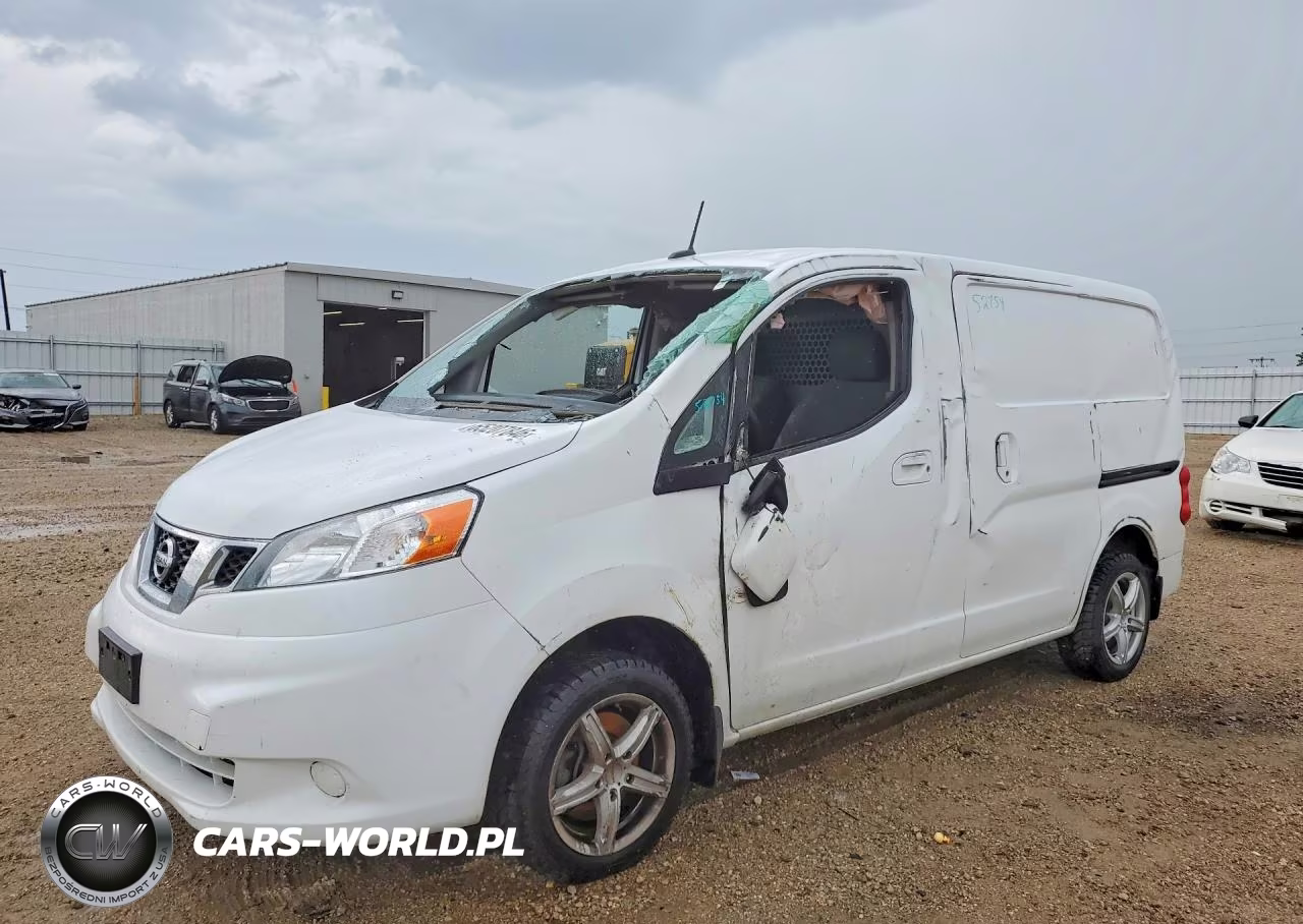 2013 Nissan Nv200 S – zdjęcie 1 z 13