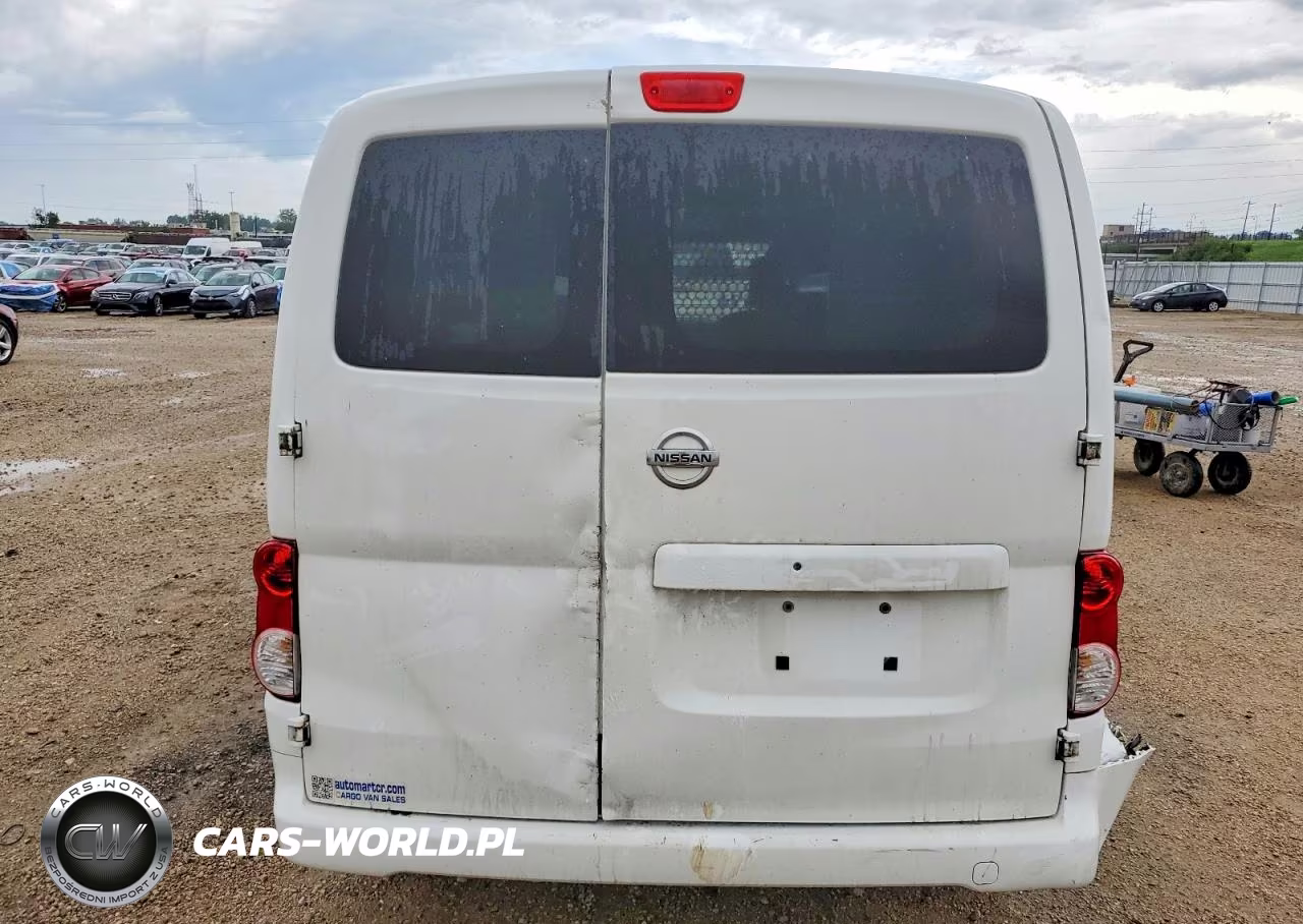 2013 Nissan Nv200 S VIN:3N6CM0KN5DK690611 - 10