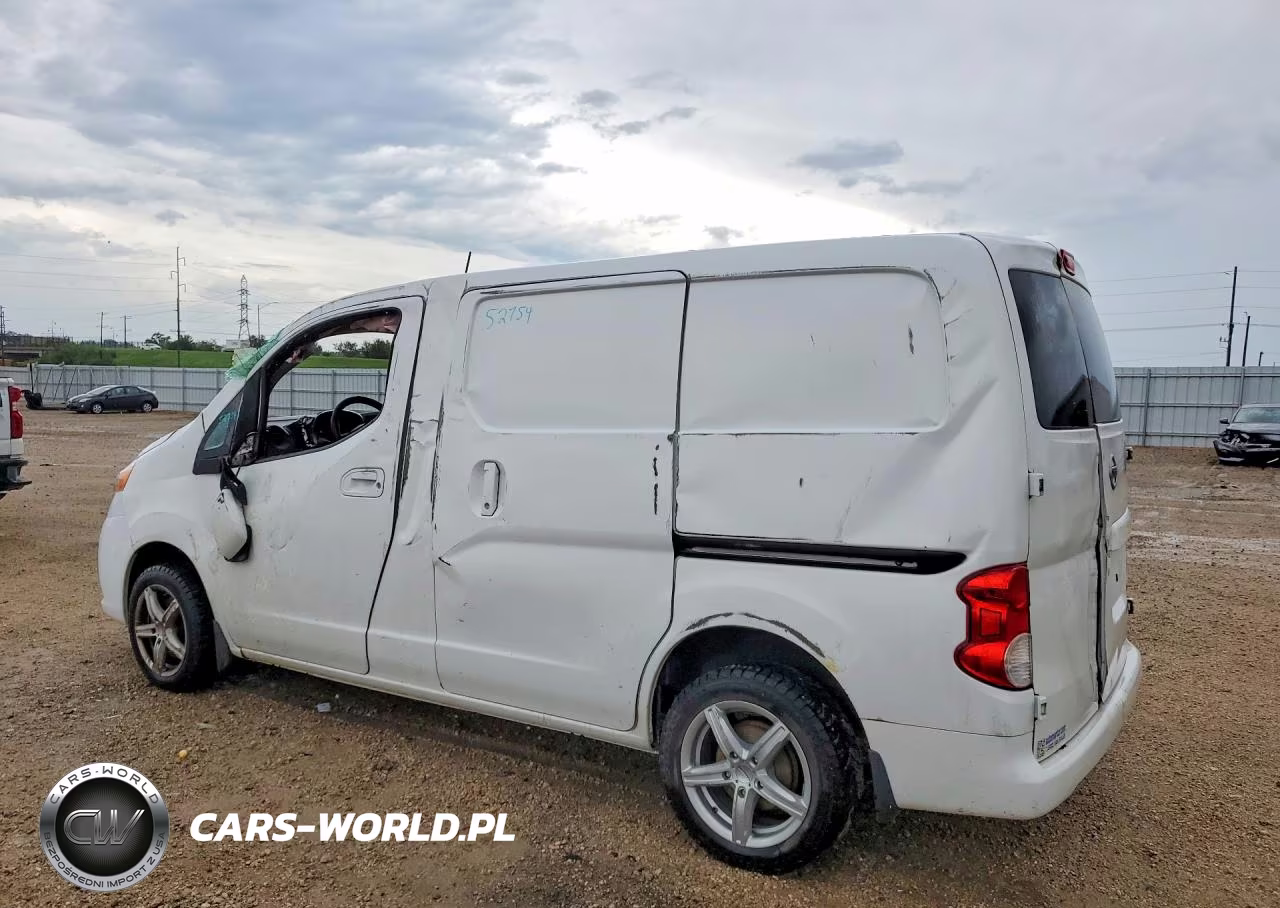 2013 Nissan Nv200 S VIN:3N6CM0KN5DK690611 - 2