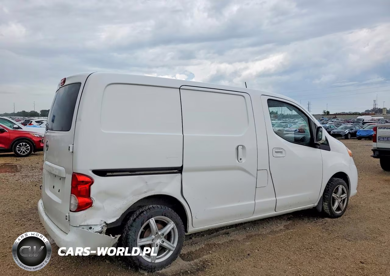 2013 Nissan Nv200 S VIN:3N6CM0KN5DK690611 - 3