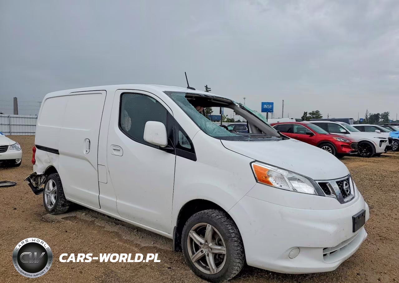 2013 Nissan Nv200 S VIN:3N6CM0KN5DK690611 - 4