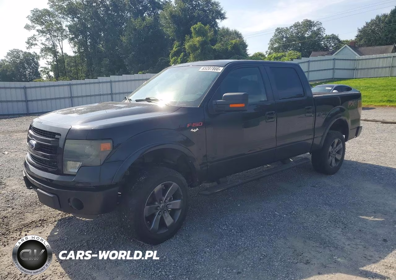 2013 Ford F150 Supercrew – zdjęcie 1 z 12