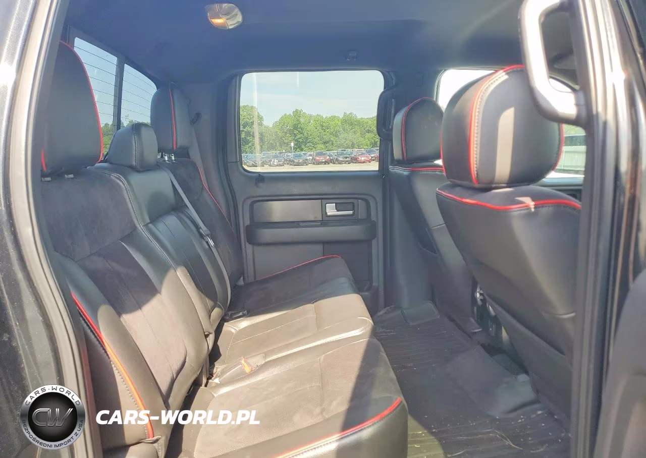 2013 Ford F150 Supercrew VIN:1FTFW1ET7DFB64964 - 10