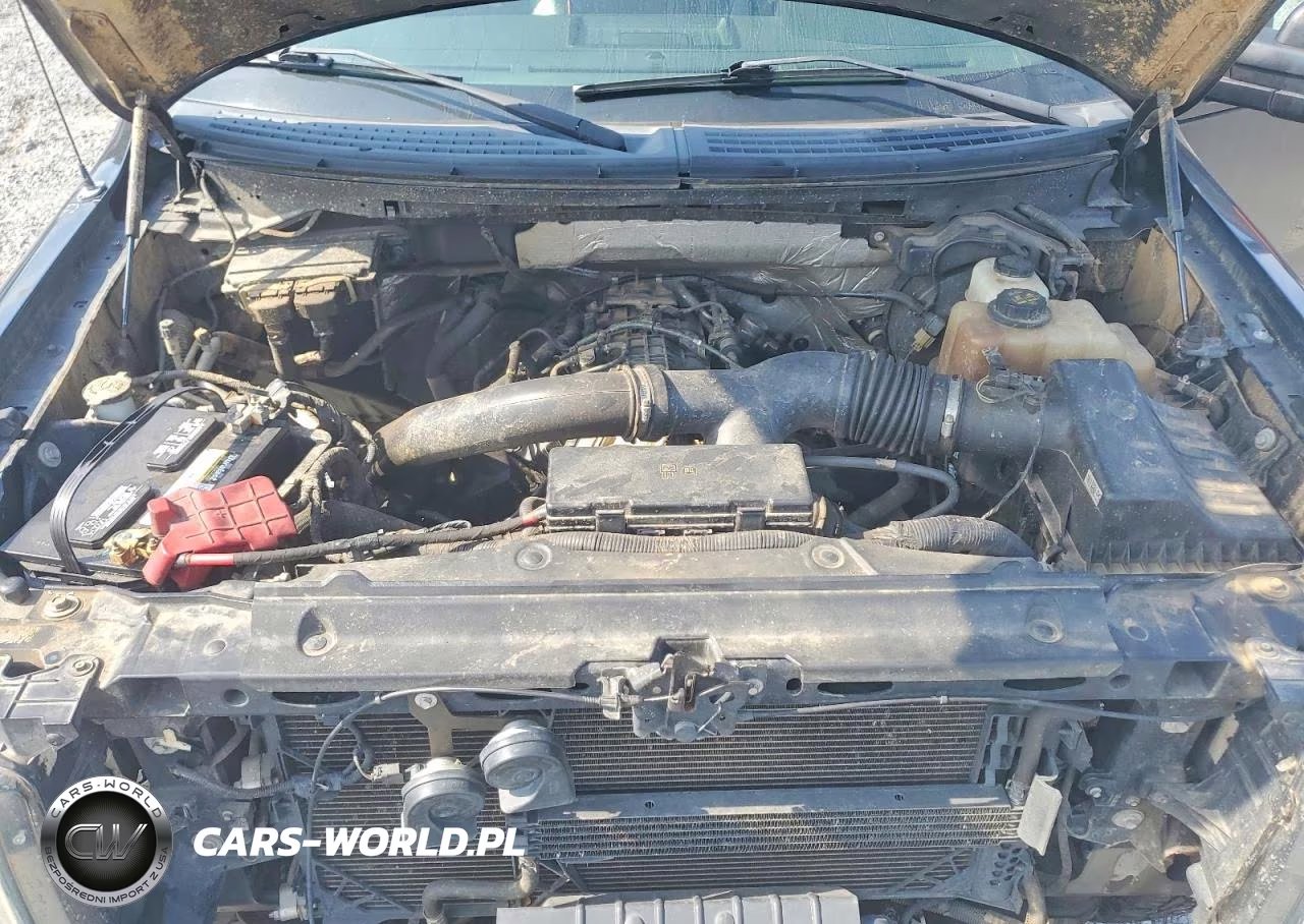 2013 Ford F150 Supercrew VIN:1FTFW1ET7DFB64964 - 11