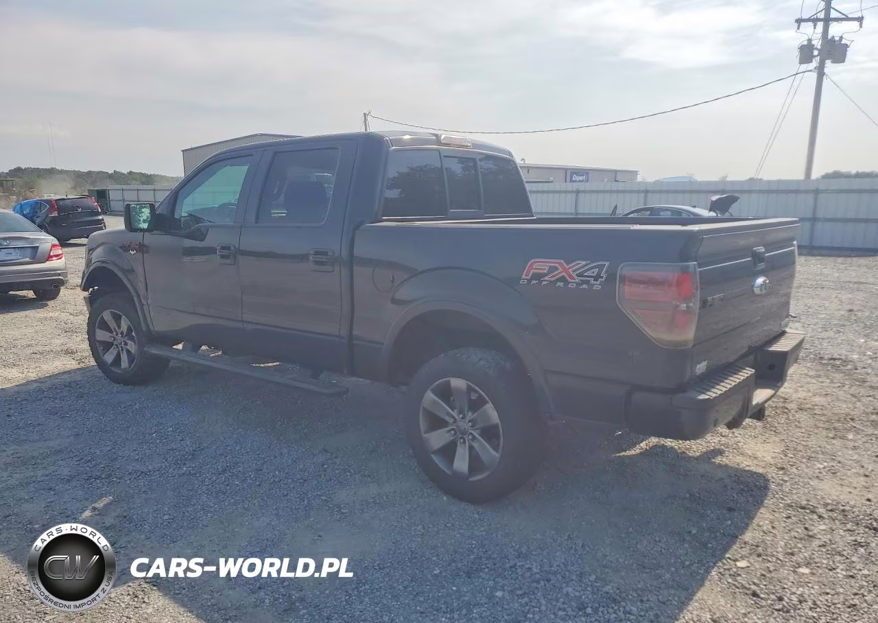 2013 Ford F150 Supercrew VIN:1FTFW1ET7DFB64964 - 2