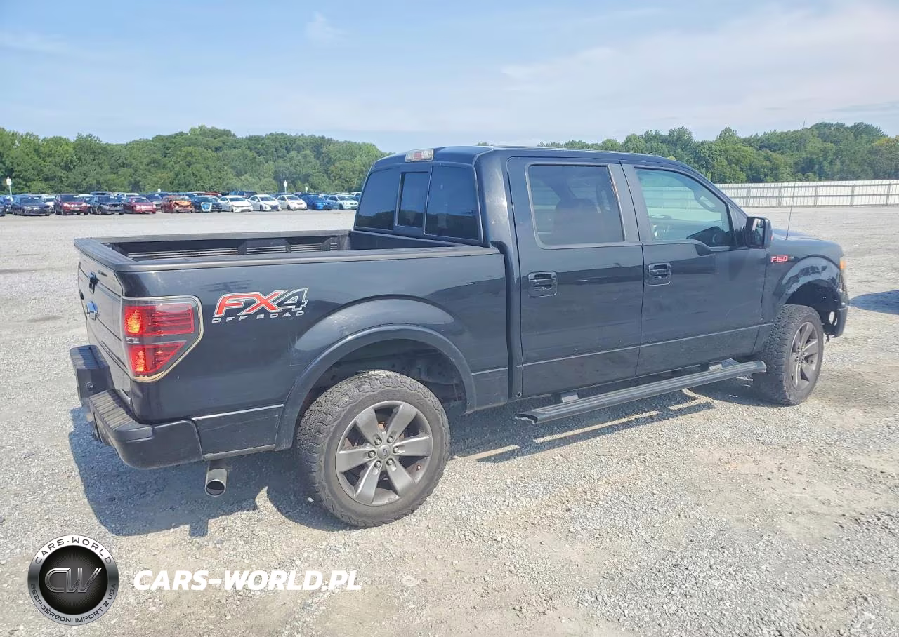 2013 Ford F150 Supercrew VIN:1FTFW1ET7DFB64964 - 3