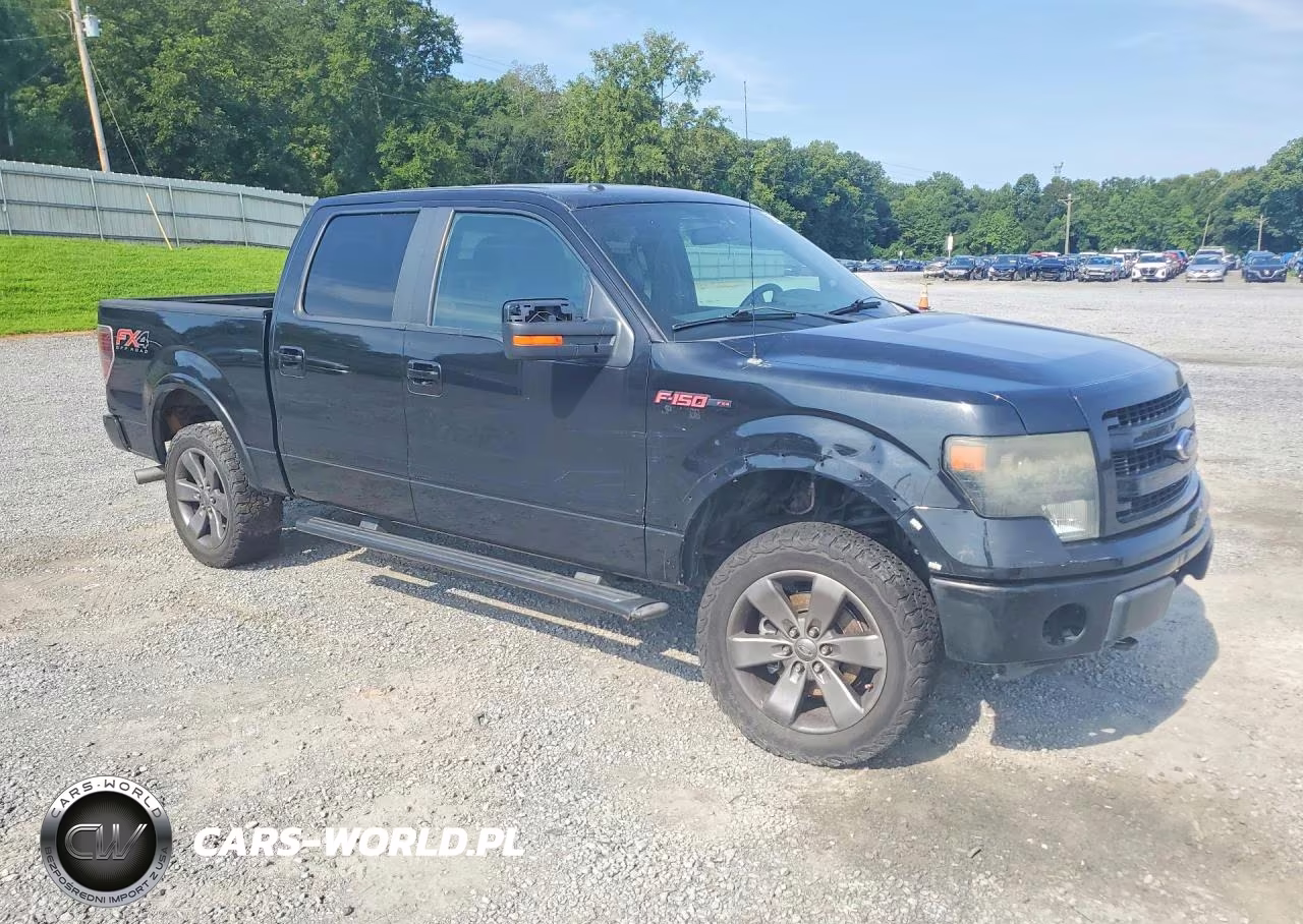 2013 Ford F150 Supercrew VIN:1FTFW1ET7DFB64964 - 4