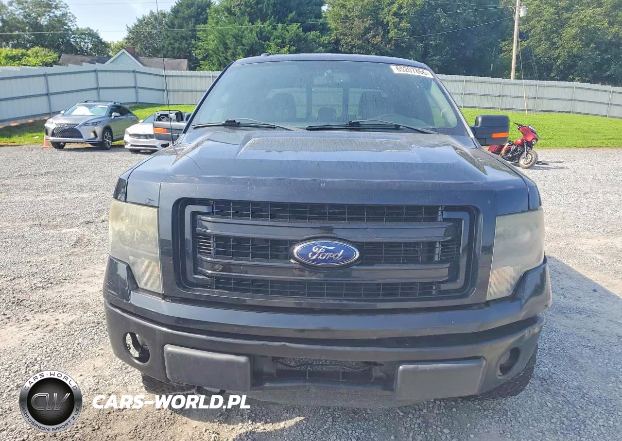 2013 Ford F150 Supercrew VIN:1FTFW1ET7DFB64964 - 5