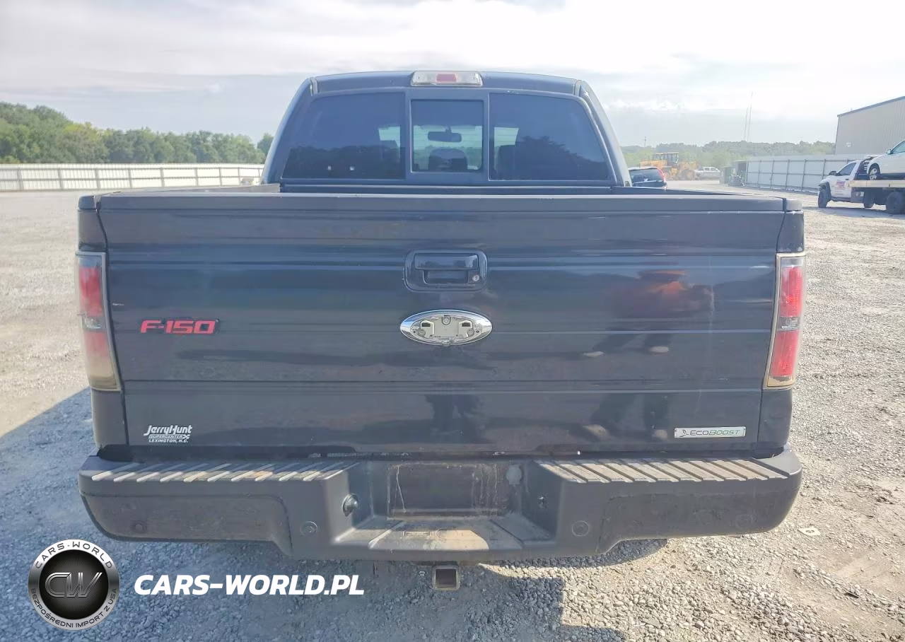 2013 Ford F150 Supercrew VIN:1FTFW1ET7DFB64964 - 6