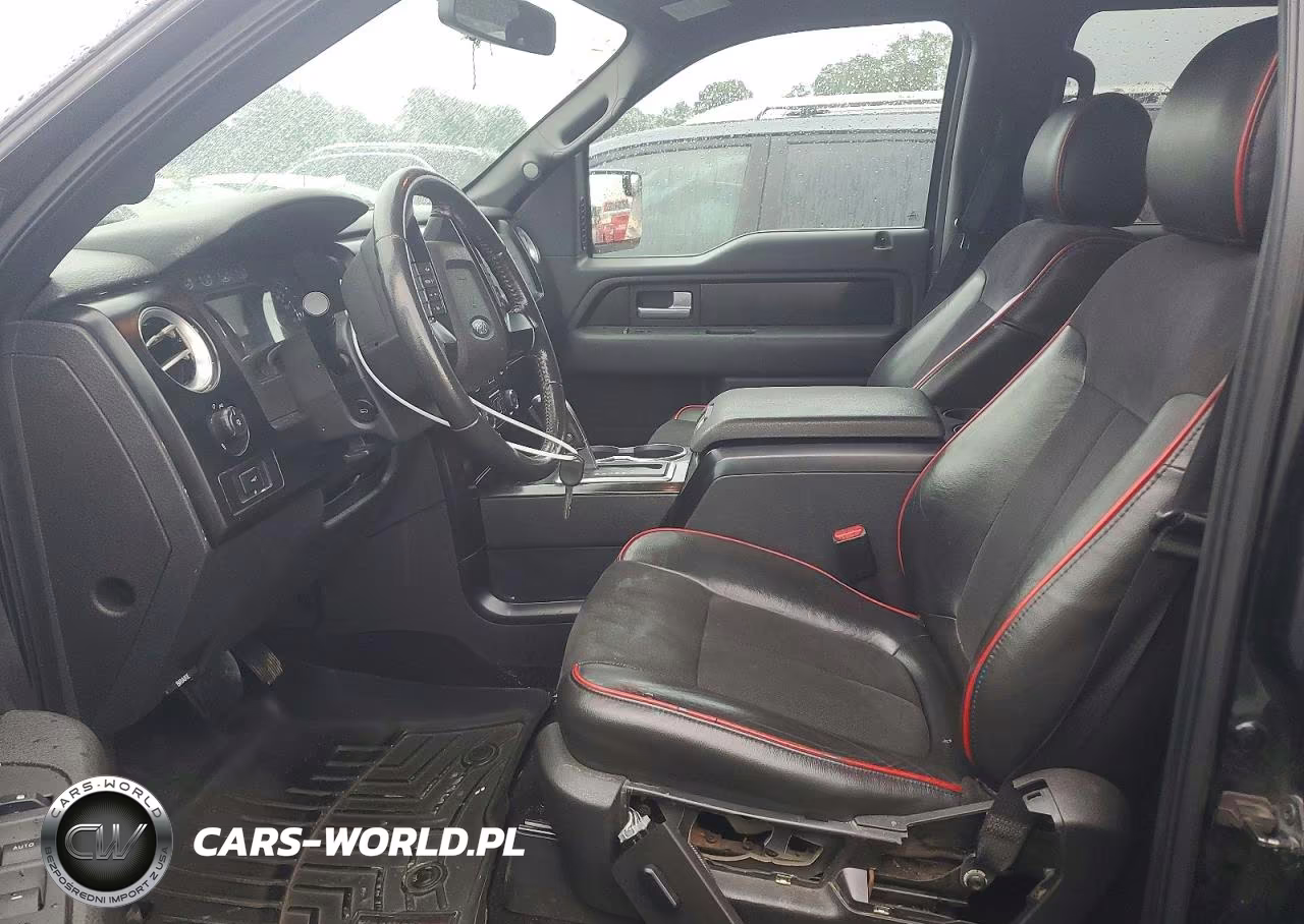 2013 Ford F150 Supercrew VIN:1FTFW1ET7DFB64964 - 7
