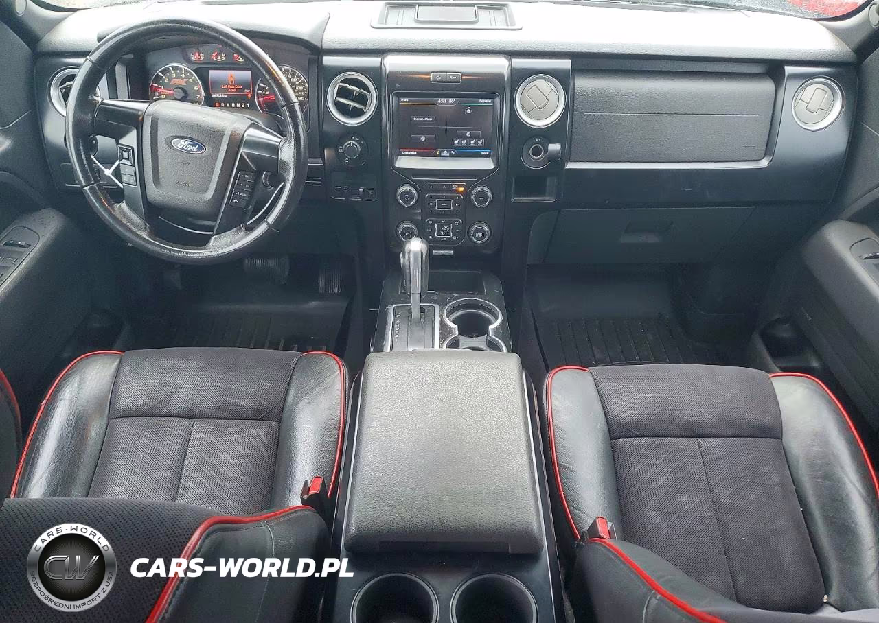2013 Ford F150 Supercrew VIN:1FTFW1ET7DFB64964 - 8
