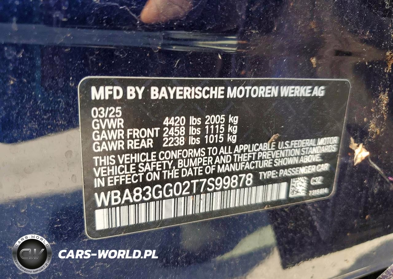 2026 BMW 228 VIN:WBA83GG02T7S99878 - 13