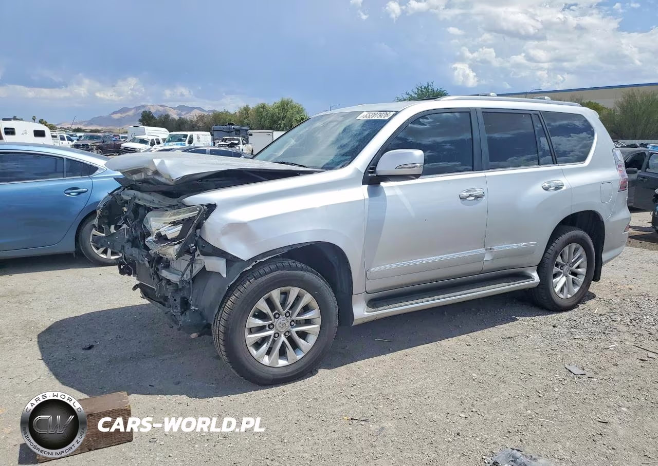 2015 Lexus Gx 460 VIN:JTJBM7FX9F5111472 - 1
