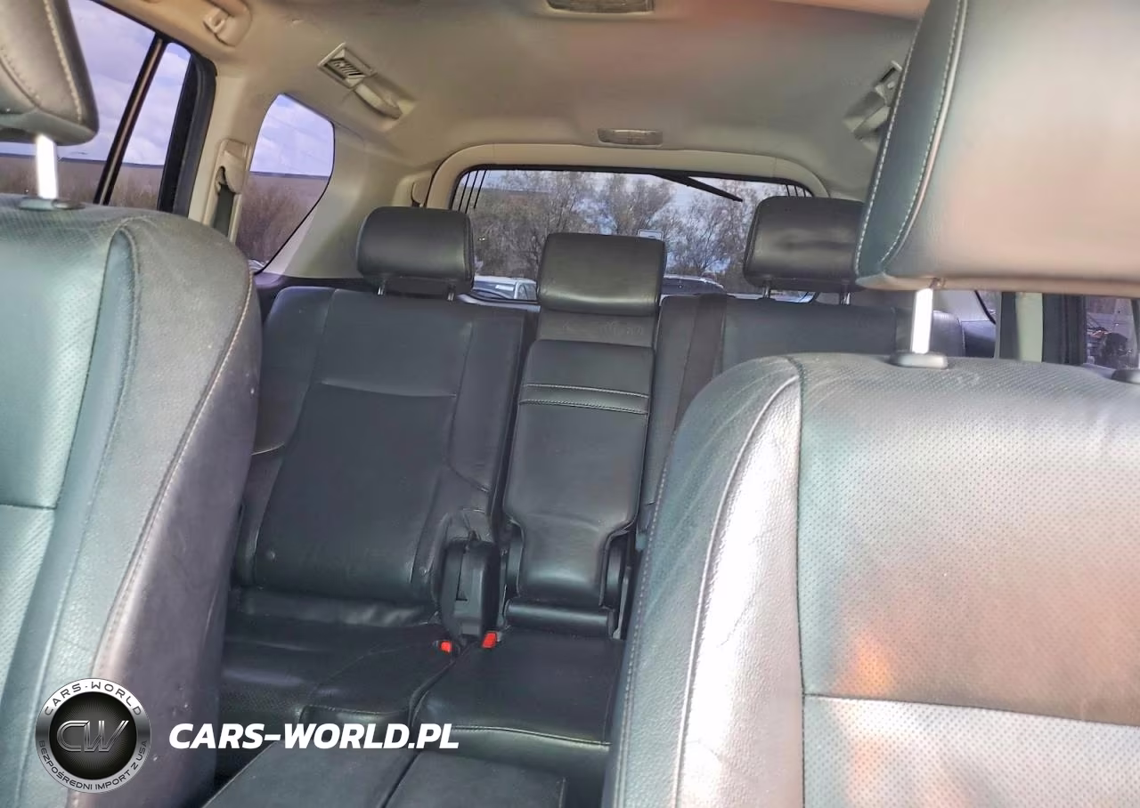 2015 Lexus Gx 460 VIN:JTJBM7FX9F5111472 - 10