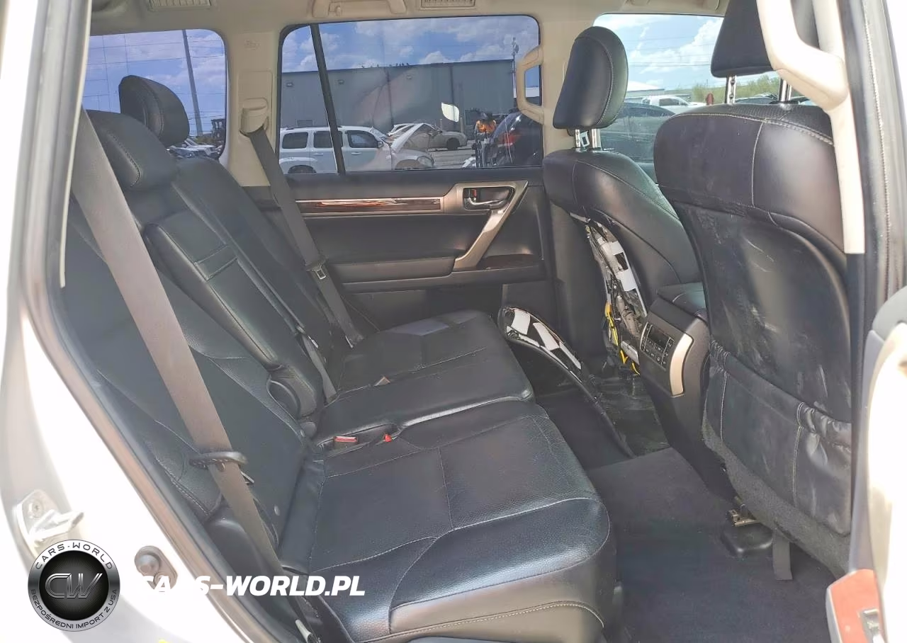 2015 Lexus Gx 460 VIN:JTJBM7FX9F5111472 - 11
