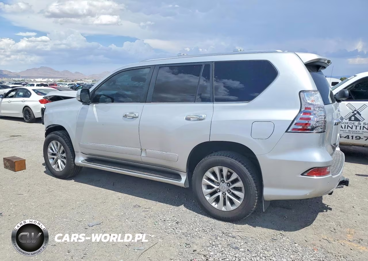 2015 Lexus Gx 460 VIN:JTJBM7FX9F5111472 - 2