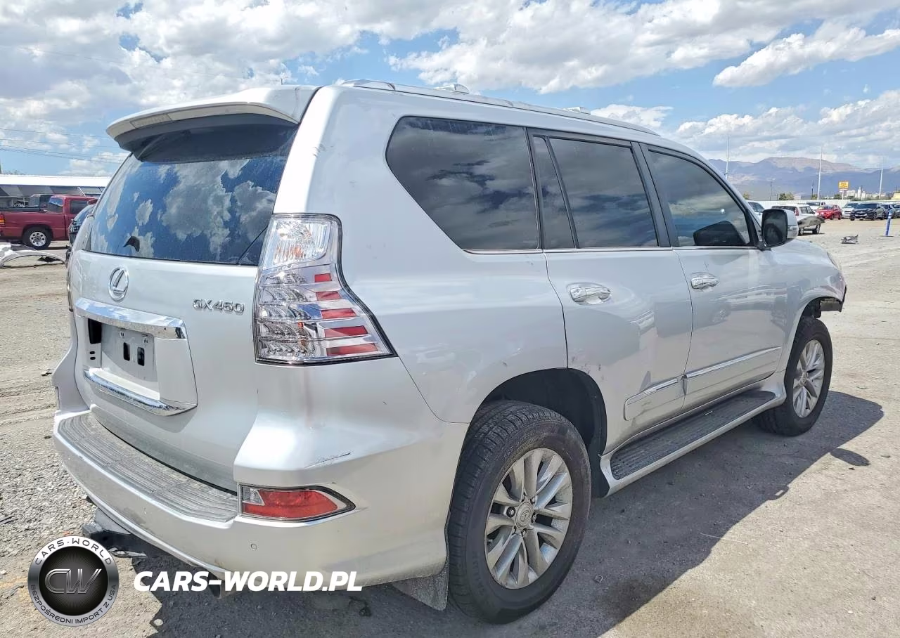 2015 Lexus Gx 460 VIN:JTJBM7FX9F5111472 - 3