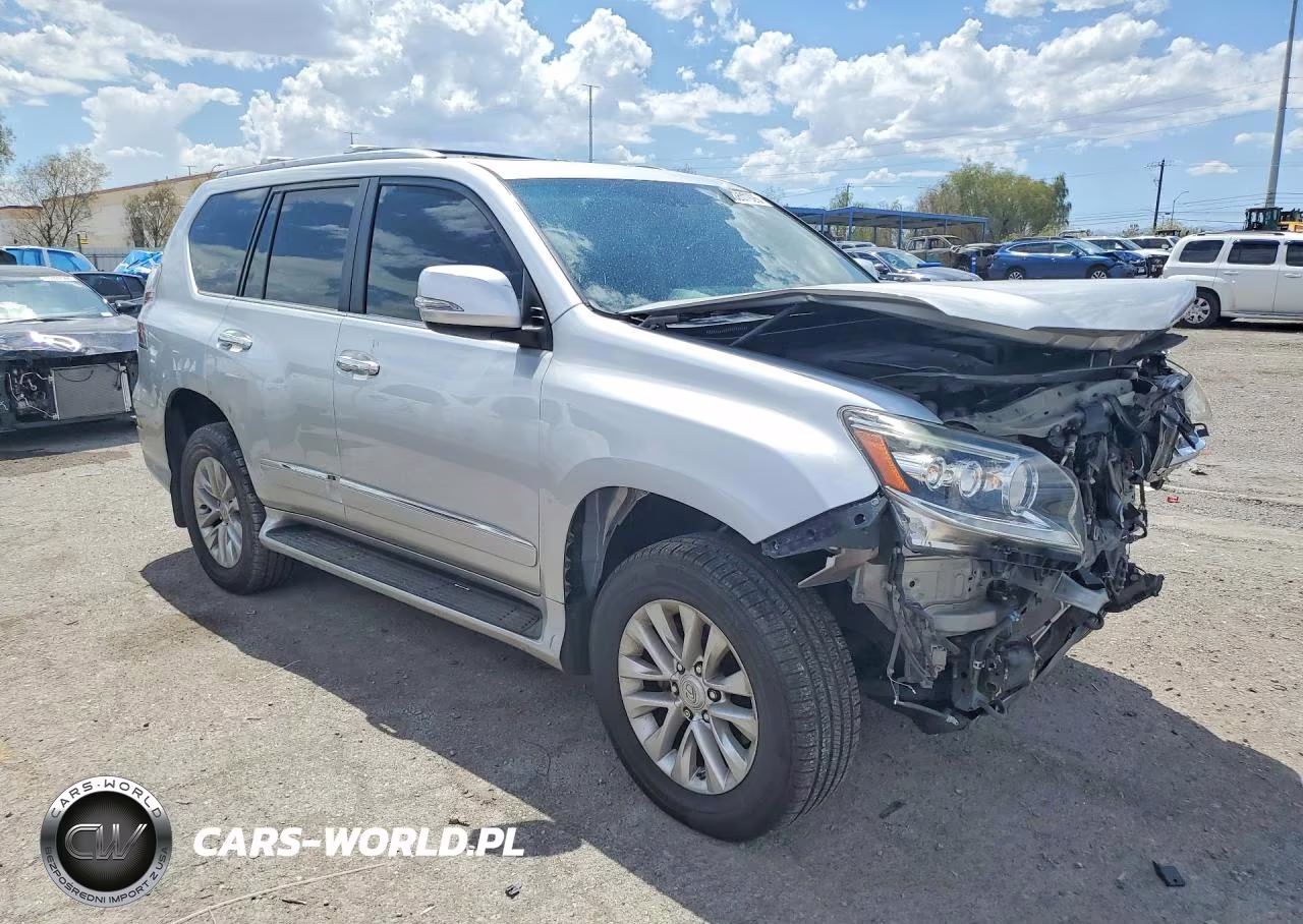 2015 Lexus Gx 460 VIN:JTJBM7FX9F5111472 - 4