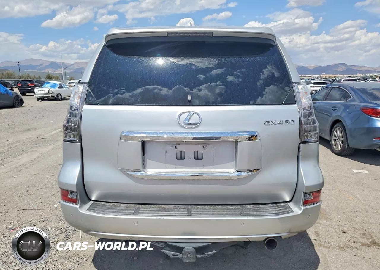 2015 Lexus Gx 460 VIN:JTJBM7FX9F5111472 - 6
