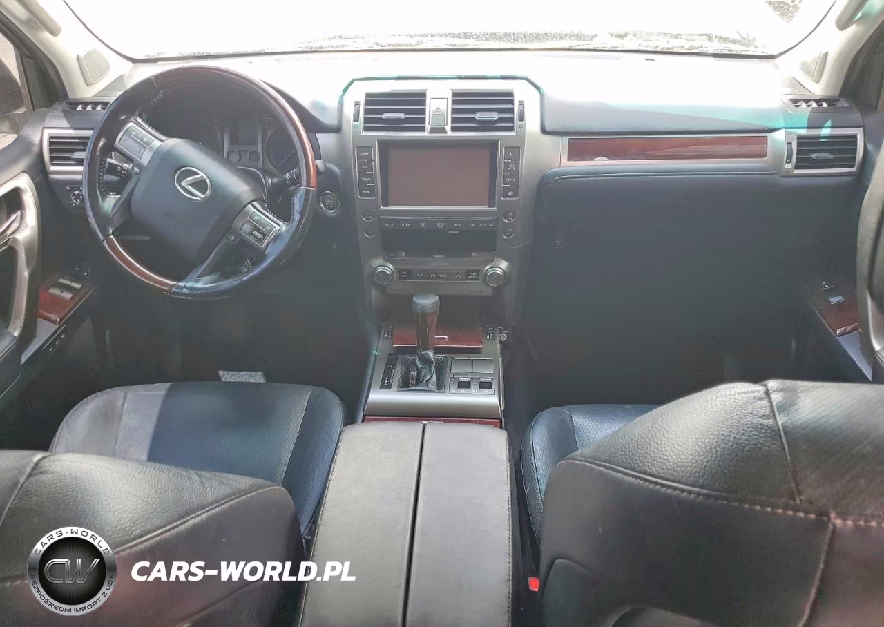 2015 Lexus Gx 460 VIN:JTJBM7FX9F5111472 - 8