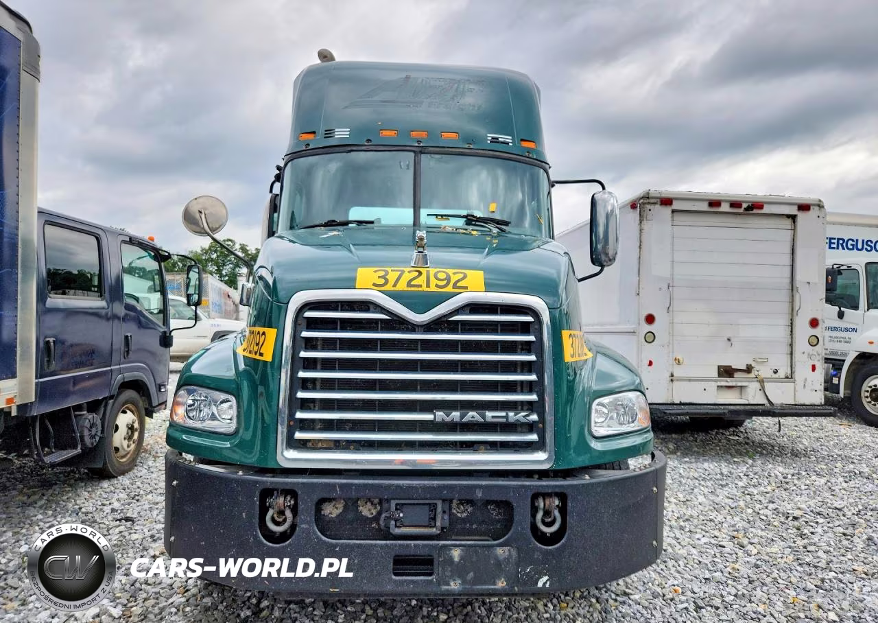 2018 Mack 600 Cxu600 VIN:1M1AW01X2JM010523 - 5