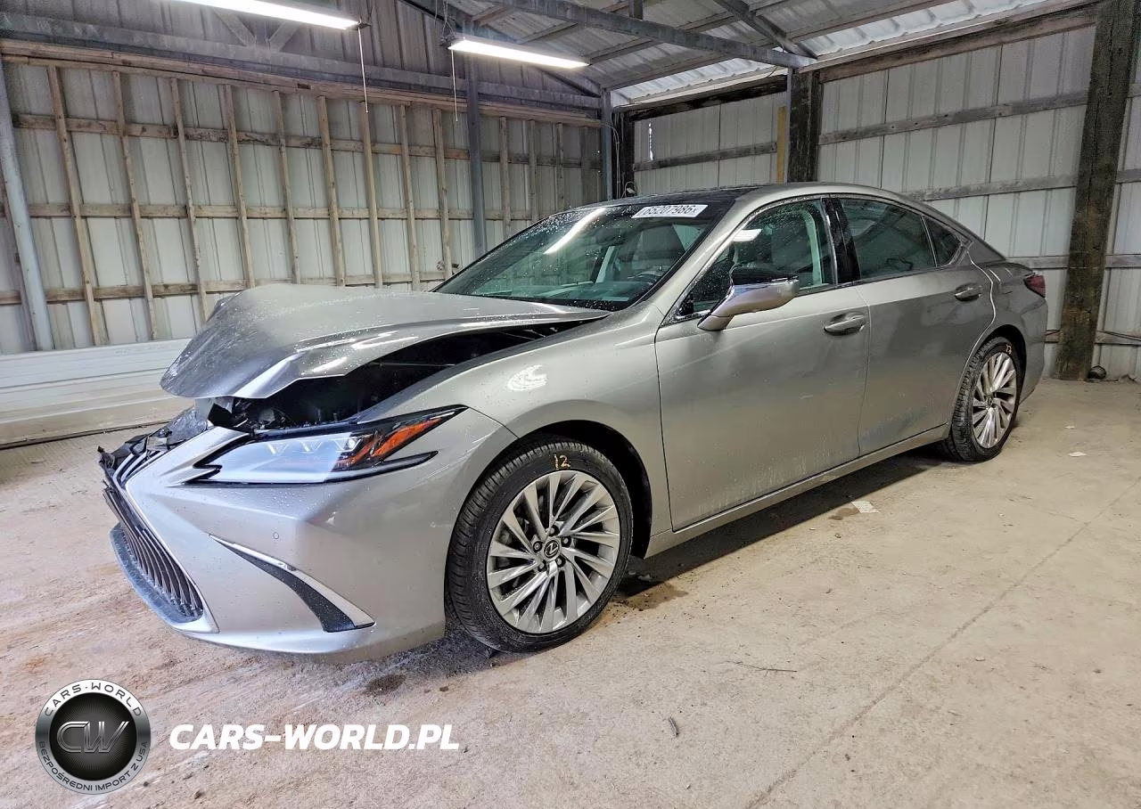 2020 Lexus Es 350 Ultra Luxury