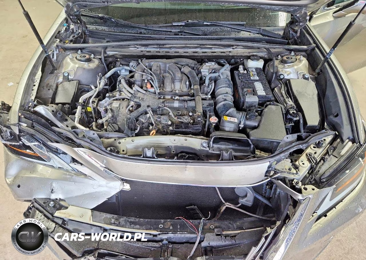 2020 Lexus Es 350 Ultra Luxury VIN:58AFZ1B18LU063988 - 11