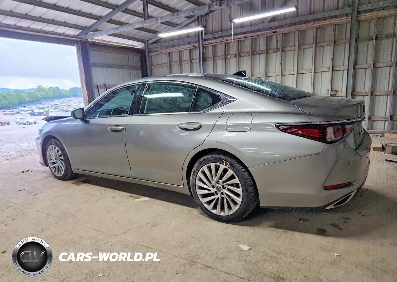 2020 Lexus Es 350 Ultra Luxury VIN:58AFZ1B18LU063988 - 2