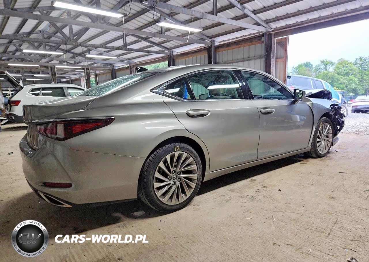 2020 Lexus Es 350 Ultra Luxury VIN:58AFZ1B18LU063988 - 3