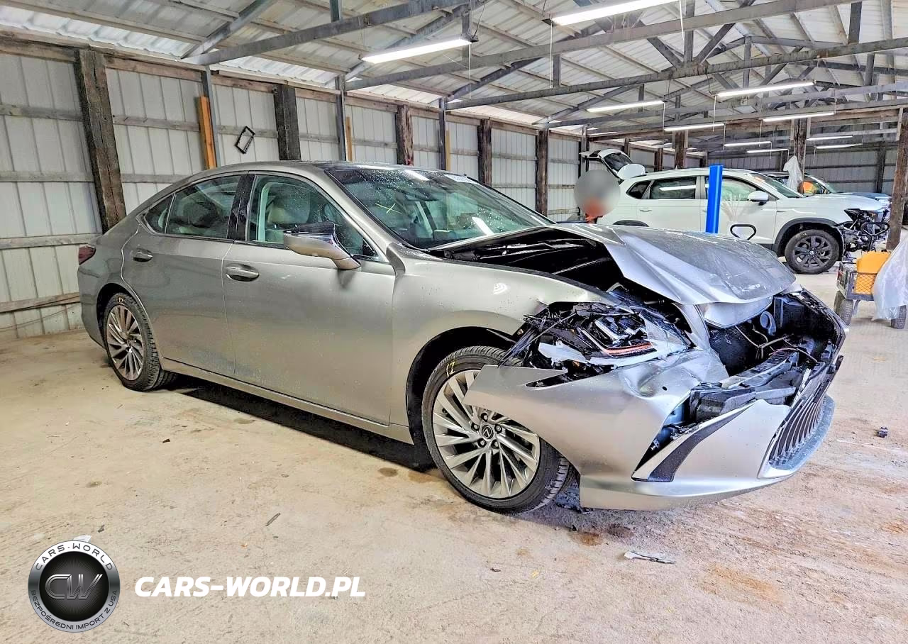 2020 Lexus Es 350 Ultra Luxury VIN:58AFZ1B18LU063988 - 4