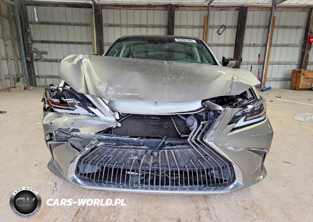 2020 Lexus Es 350 Ultra Luxury VIN:58AFZ1B18LU063988 - 5