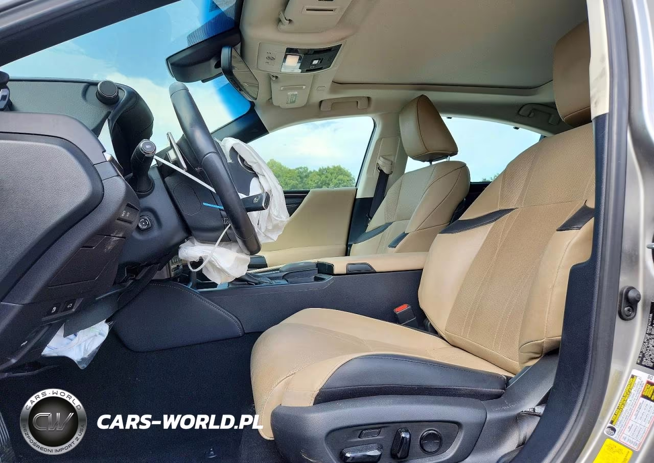 2020 Lexus Es 350 Ultra Luxury VIN:58AFZ1B18LU063988 - 7