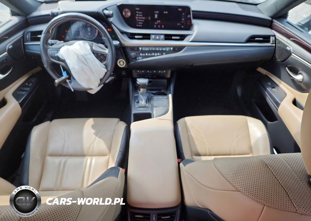 2020 Lexus Es 350 Ultra Luxury VIN:58AFZ1B18LU063988 - 8