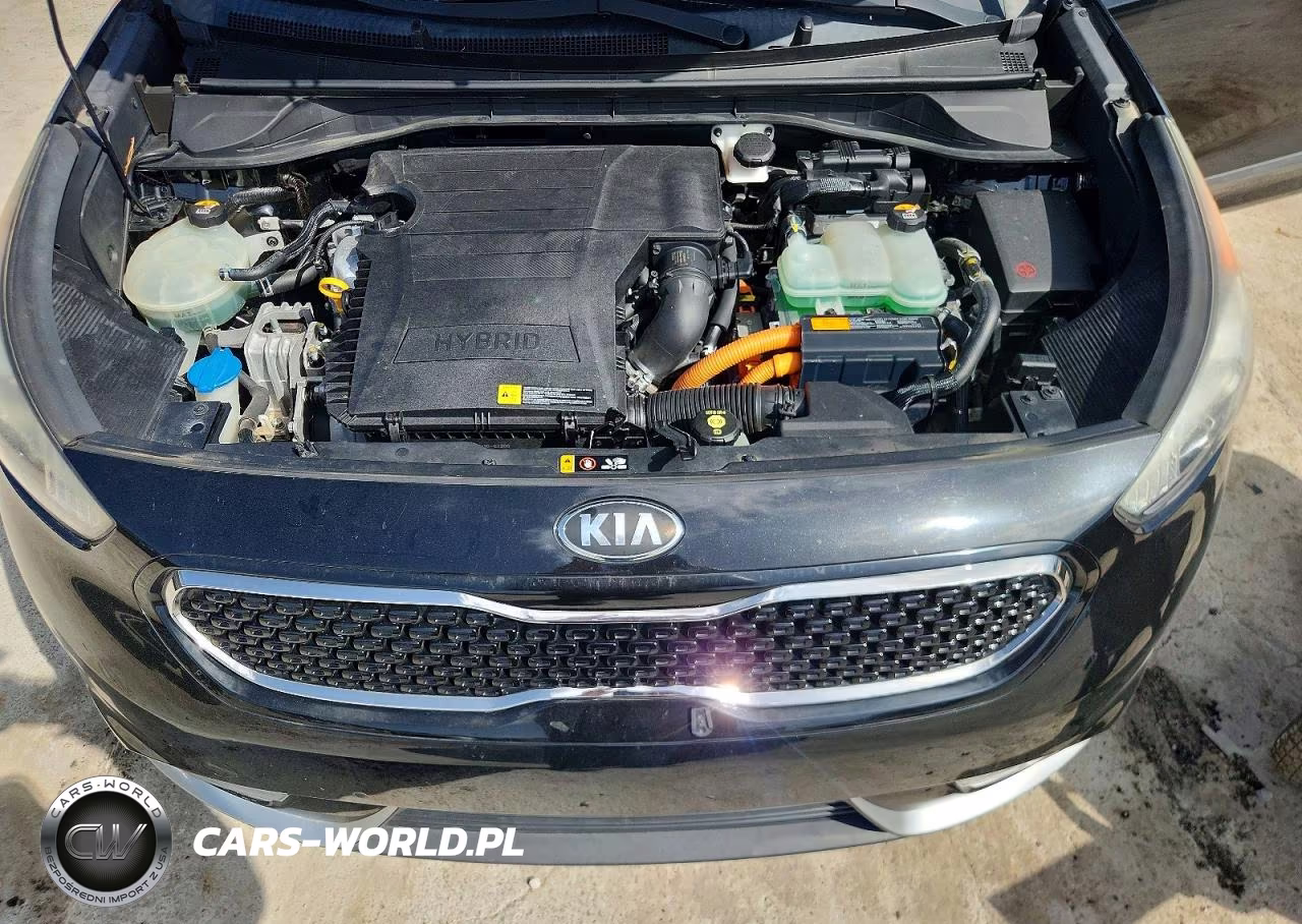 2017 Kia Niro Ex Touring VIN:KNDCE3LC7H5046946 - 12