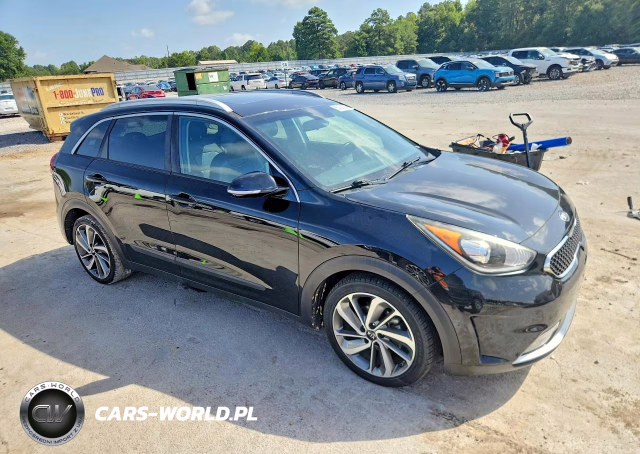 2017 Kia Niro Ex Touring VIN:KNDCE3LC7H5046946 - 4