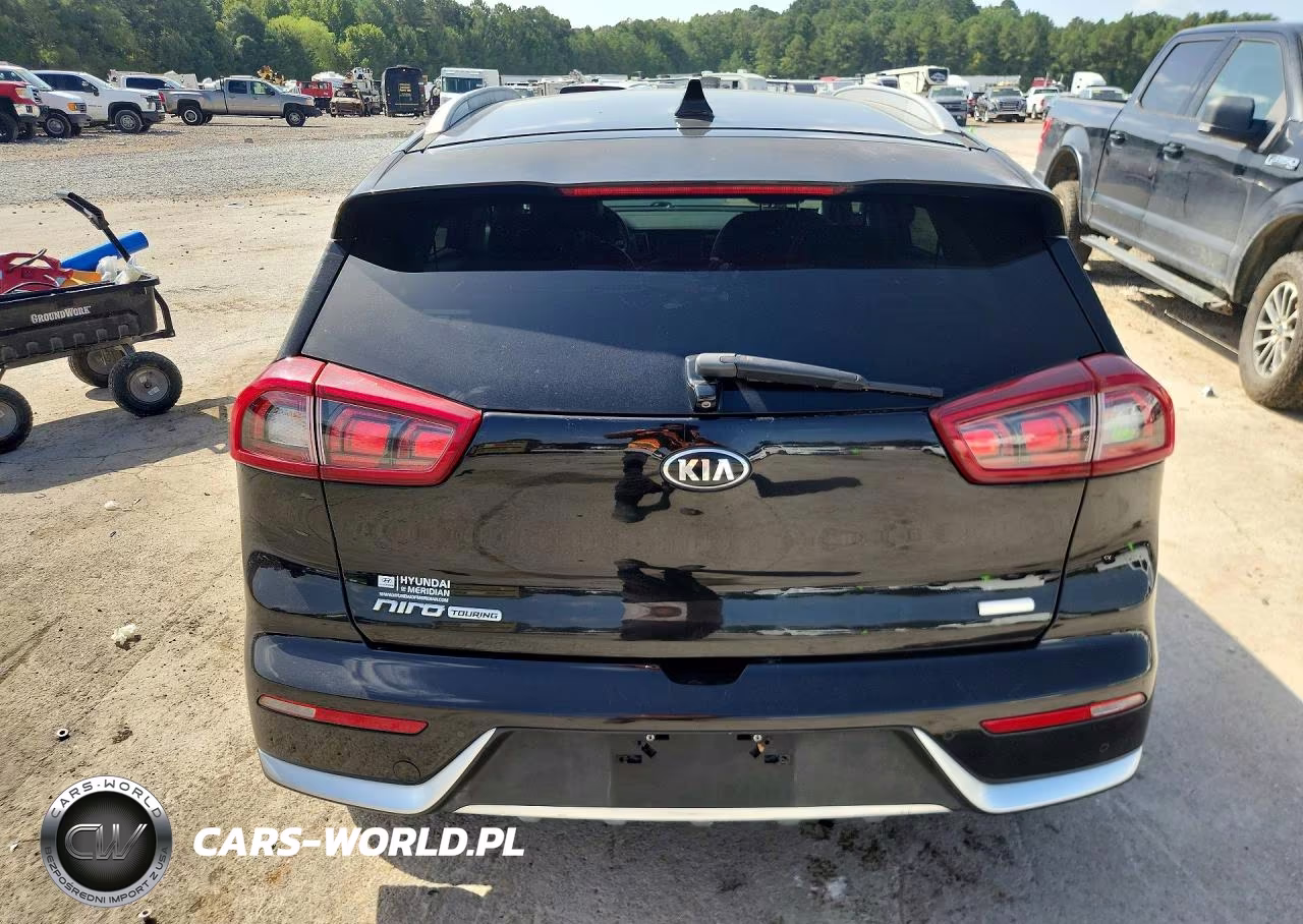 2017 Kia Niro Ex Touring VIN:KNDCE3LC7H5046946 - 6