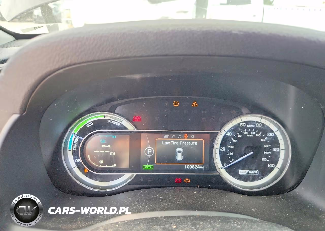 2017 Kia Niro Ex Touring VIN:KNDCE3LC7H5046946 - 9