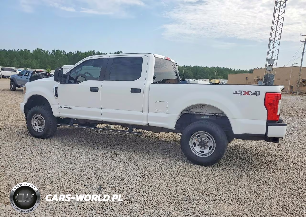 2017 Ford F250 Super Duty VIN:1FT7W2BT1HEC99058 - 2