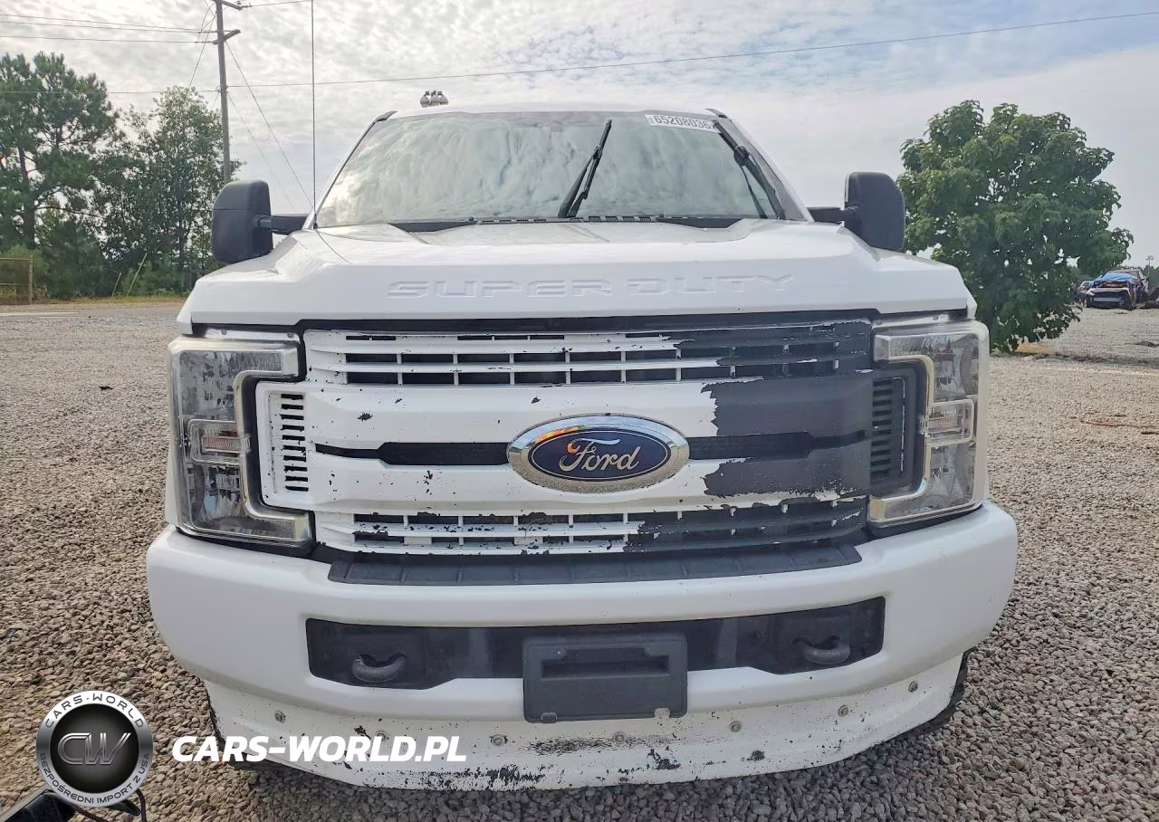 2017 Ford F250 Super Duty VIN:1FT7W2BT1HEC99058 - 5