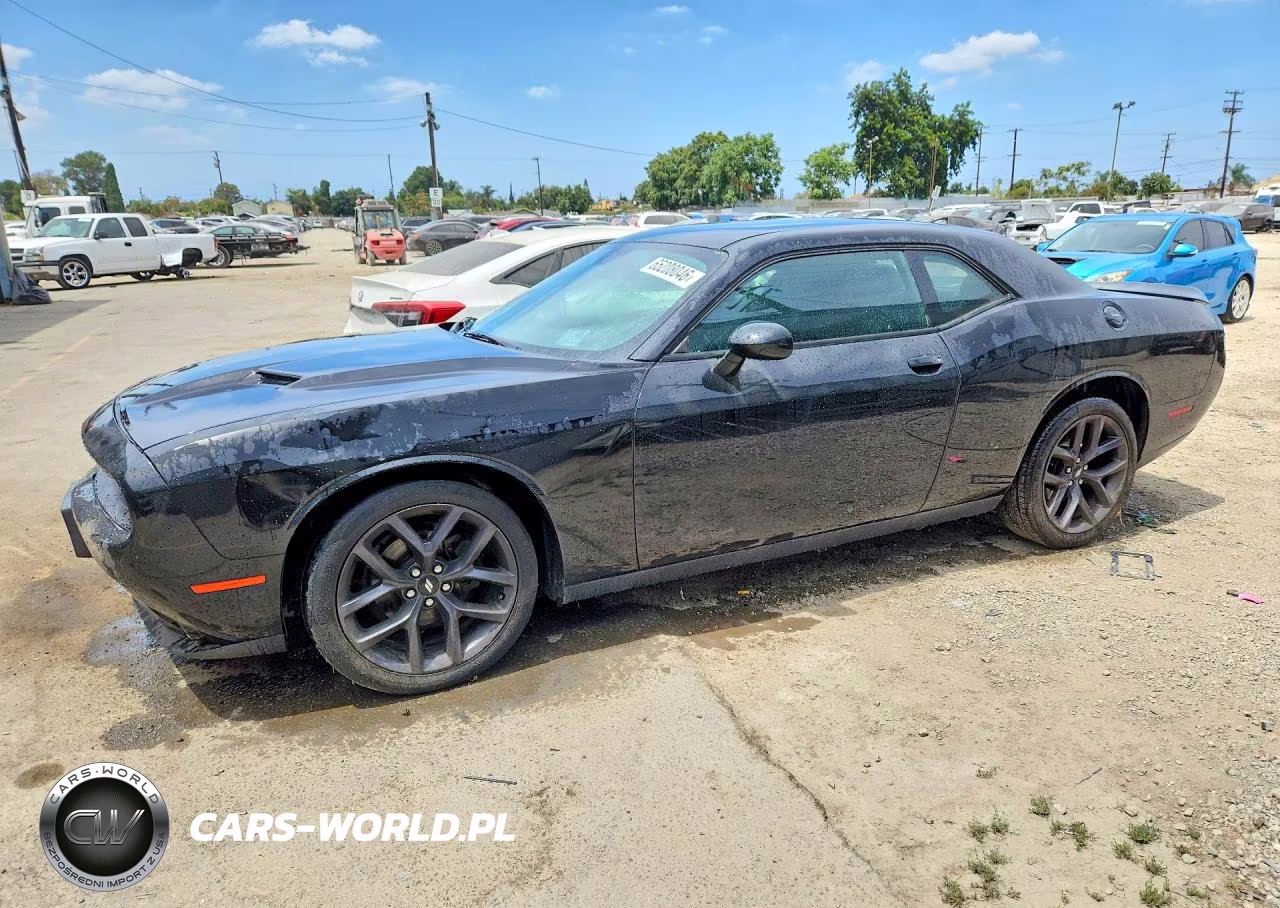 2019 Dodge Challenger Sxt – zdjęcie 1 z 12