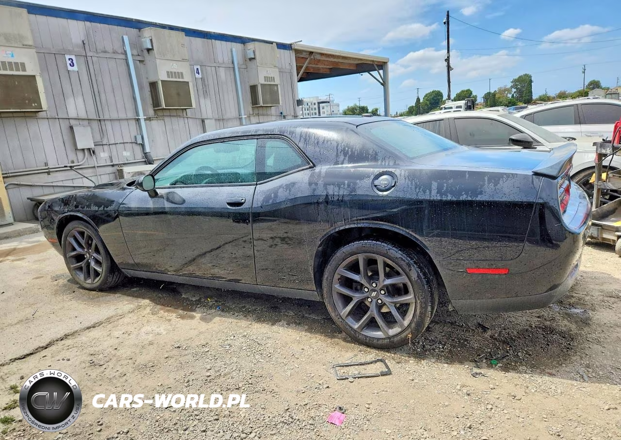 2019 Dodge Challenger Sxt VIN:2C3CDZAG4KH521839 - 2