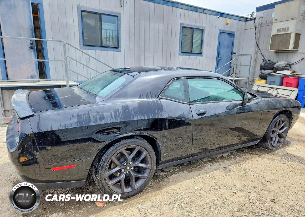 2019 Dodge Challenger Sxt VIN:2C3CDZAG4KH521839 - 3