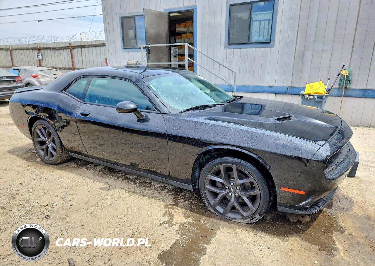 2019 Dodge Challenger Sxt VIN:2C3CDZAG4KH521839 - 4