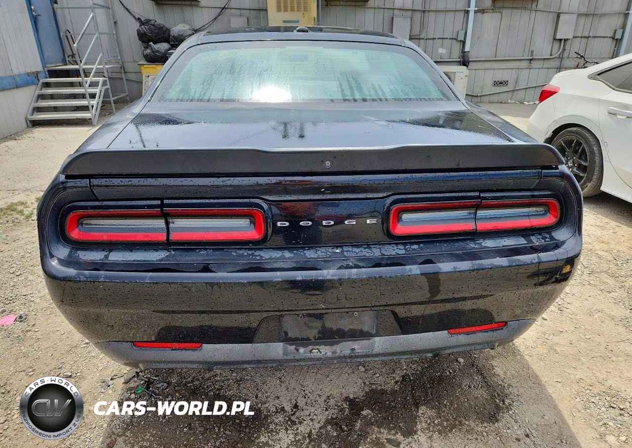2019 Dodge Challenger Sxt VIN:2C3CDZAG4KH521839 - 6