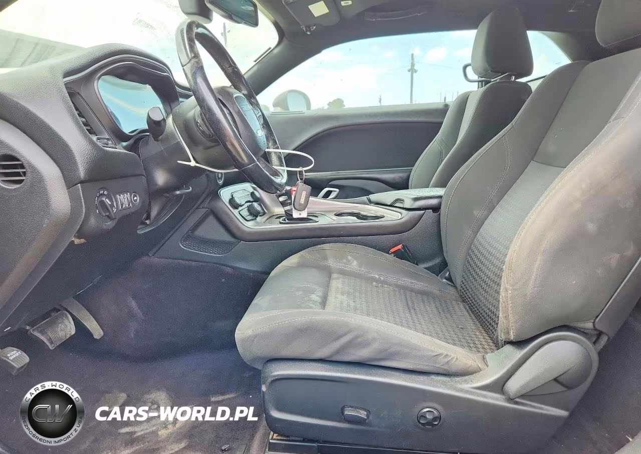 2019 Dodge Challenger Sxt VIN:2C3CDZAG4KH521839 - 7