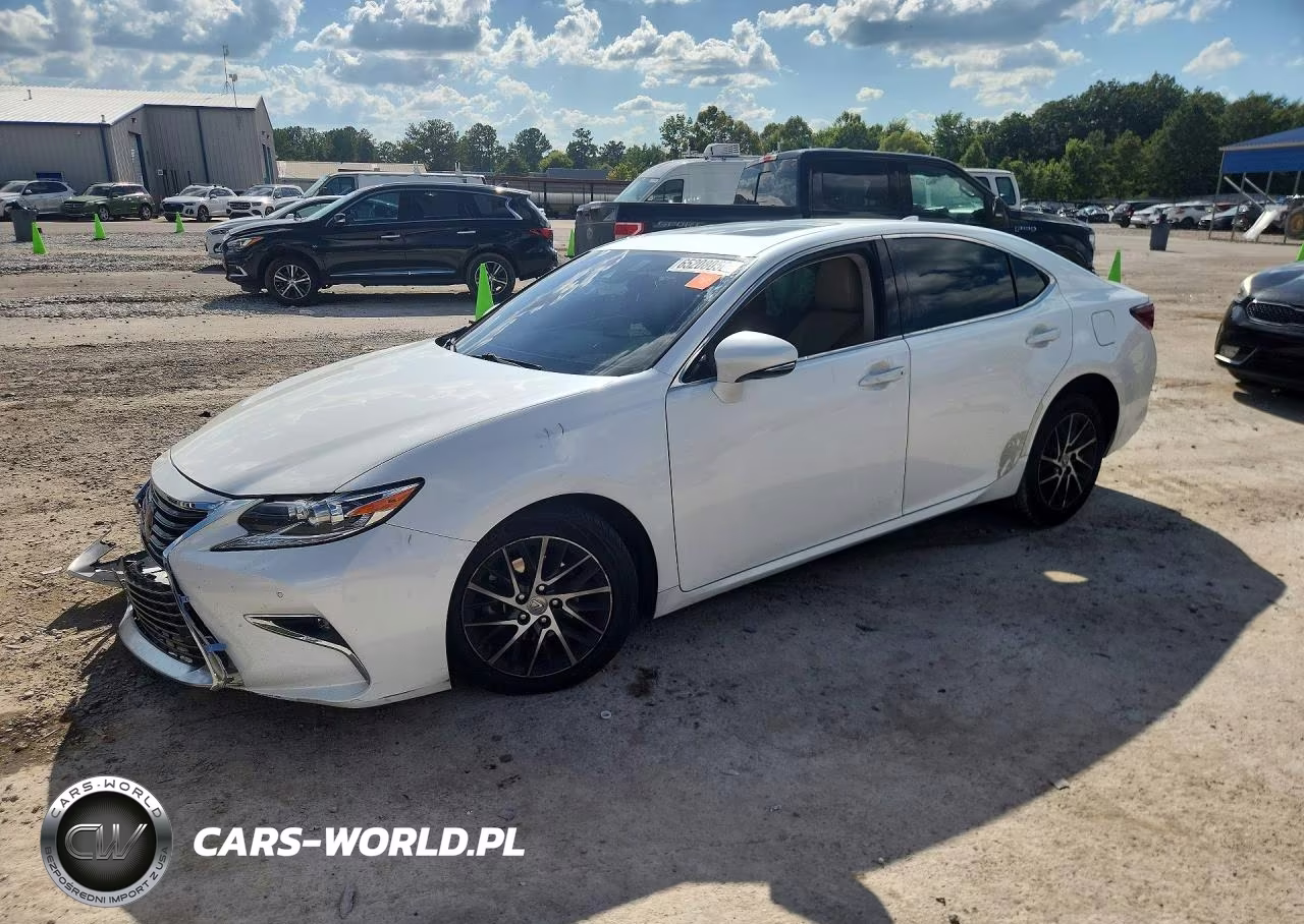 2016 Lexus Es 350 VIN:JTHBK1GG8G2237635 - 1