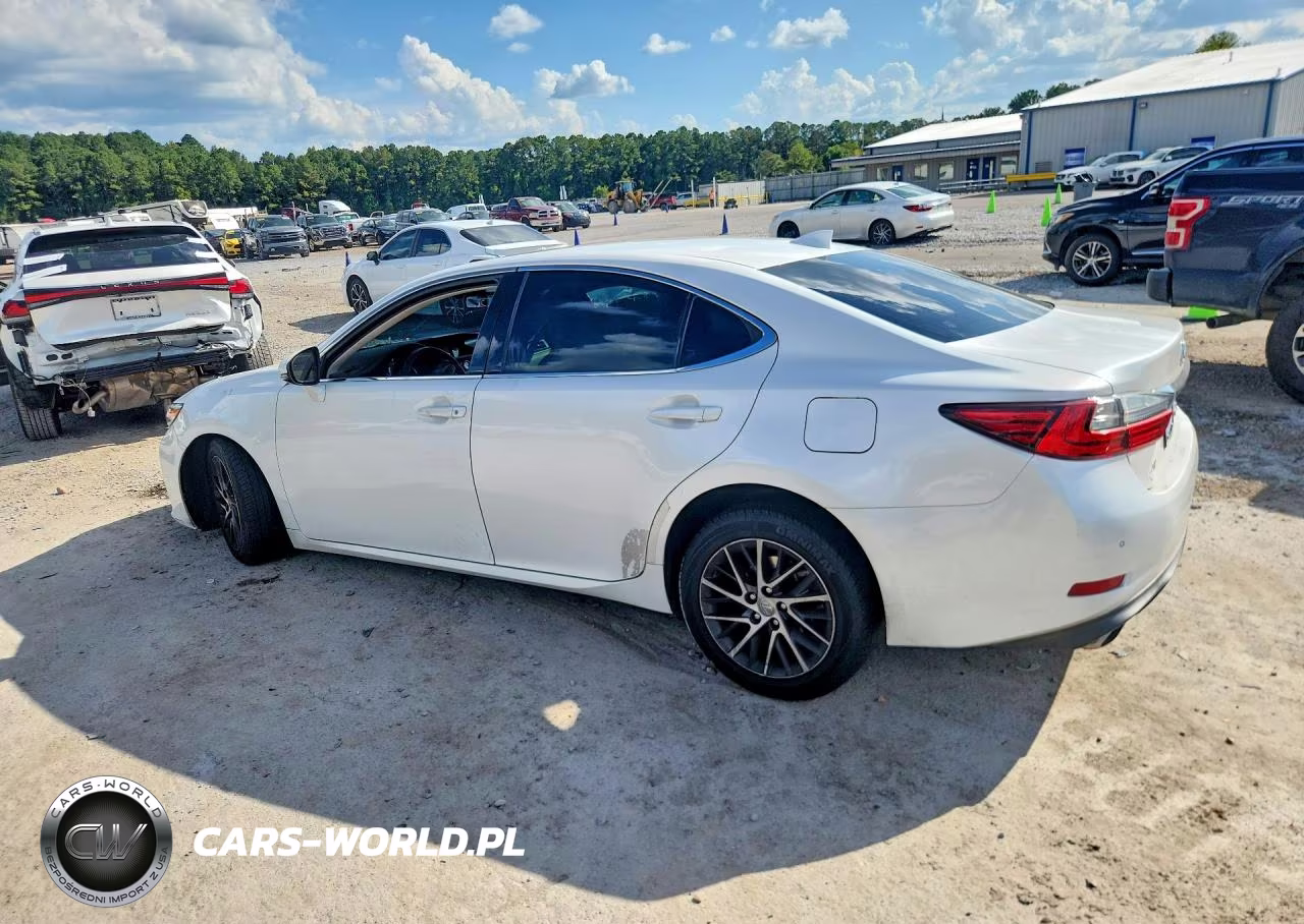 2016 Lexus Es 350 VIN:JTHBK1GG8G2237635 - 2